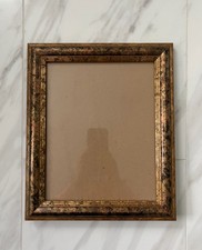 VTG National Victorian-Style Ornate Gold Picture Frame 10  x12  , for pic 8  x10  