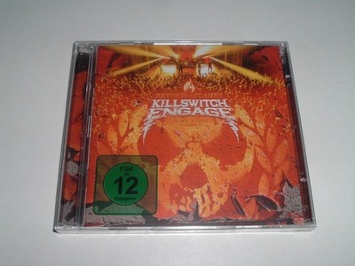 KILLSWITCH ENGAGE - BEYOND THE FLAMES HOME VIDEO VOLUME II - CD + Blu-ray (2016)