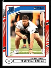 Tanner McLachlan 2024 Donruss #324 Rated Rookie Cincinnati Bengals RC
