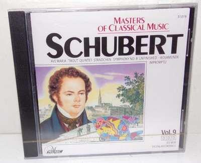 Ave Maria/Impromptu/& by F. Schubert (CD, 1998) Brand New Sealed CD