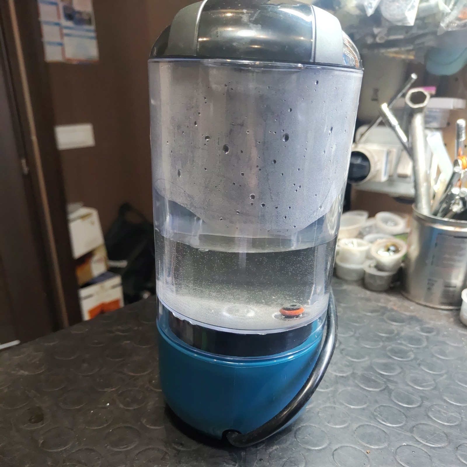Macchina da caffè Omnia con sistema a cialde e capsule foto 3