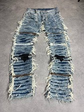 VTG BAGGY WASHED JEANS SUITABLE FOR STYLE Archive Y2K 90S
