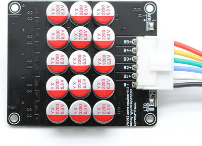 4S 5S 5A Active Equalizer Balancer LFP Lifepo4 Lithium Lipo/Titanate LTO Battery