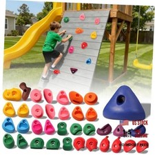 36 PCS Rock Climbing Holds for Kids,Rock Climbing Wall Grips 36pcs-multicolor-a
