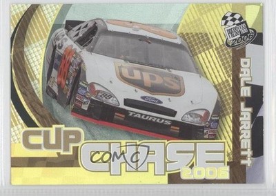 2006 Press Pass Cup Chase Redemptions Dale Jarrett #CCR13 HOF 0b6
