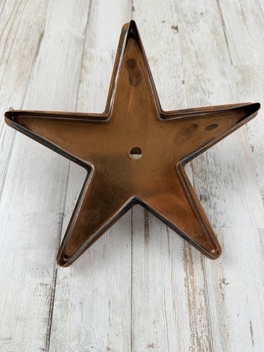 Martha Stewart Copper Large Star Light Star Bright Cookie Cutter