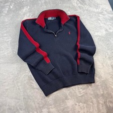 Polo-ralph-lauren Men's Navy and Blue Jumper