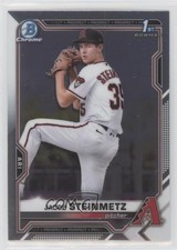 2021 Bowman Draft Chrome Jacob Steinmetz #BDC-83 12in
