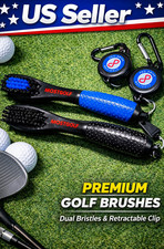 NEW Golf Club Brush Groove Cleaner-free ship/ US Seller