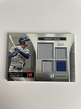 2024 Topps Museum Collection Baseball Cody Bellinger Quad Relic Card 92/99 