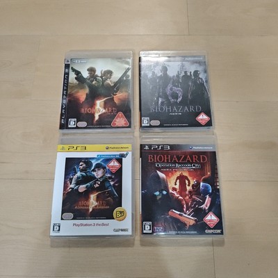 Resident Evil 5 + 5 Alternative Edition + Resident Evil 6 + Resident Evil