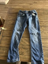 Cat Jack Denim Blue Jeans Slim Fit Super Stretch 5T
