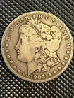 1902 O Morgan Silver Dollar  San Francisco Mint