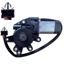 Front Left Window Lift Motor 2 Pins For Nissan Patrol Gu 97-16