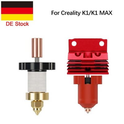 Für Creality K1 K1 Max 3D-Drucker Hot End Hotend Kit Extruder Set-Ersatzteile CG