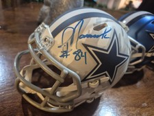 2018 Leaf Autographed Football Helmet 17