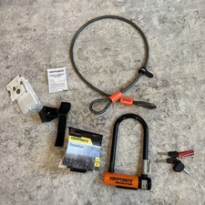 Kryptonite Evolution Mini-7 U-Lock with Flex ...