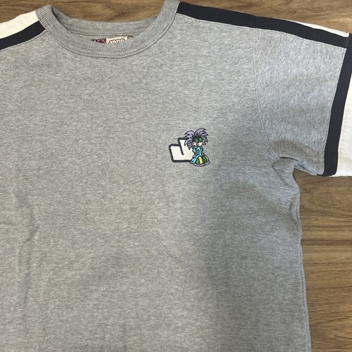 JNCO Logo Youth Kids (M) Medium Gray 90s Sweatshirt Vintage Y2K - Picture 2 of 7