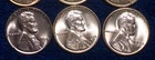 1954-PDS UNC/BU WHEAT CENTS - TOUGH COINS - SEE PICS!!