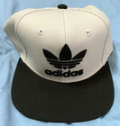 ADIDAS TREEFOIL LOGO FLATBILL HAT CAP TOP PERFORMANCE SNAPBACK SPORTS SOCCER — photo 1