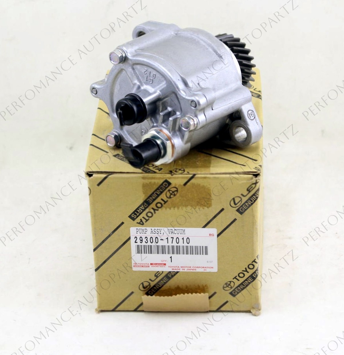 29300-17010 Genuine Toyota Vacuum Pump Assembly OEM 2930017010 NEW