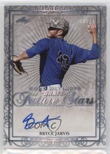 2020 Leaf Ultimate Draft Future Stars Silver Spectrum /15 Bryce Jarvis Auto 0wp8