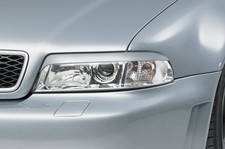 Scheinwerferblenden Böser Blick Tuning Set für Audi A4 B5 SB176