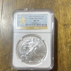 West Point 2013-W American Silver Eagle $1 1 oz .999 NGC MS70 3783586-117