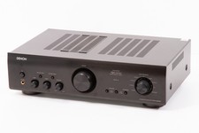 Denon PMA-800NE integrated amplifier, black, remote, MM and MC, working well