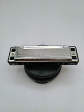 TOMBO Lee Oskar Harmonica Made in Japan Key 1st Bm d.  2nd F m N 