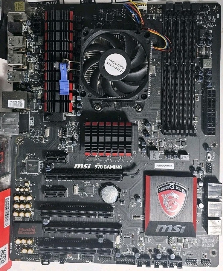MSI 970 GAMING CPU,メモリ付き MSI 970 GAMING Motherboard Review