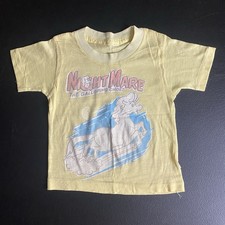 Vintage 70 s Casper Baby Shirt Nightmare The Galloping Ghost Toddler Kids