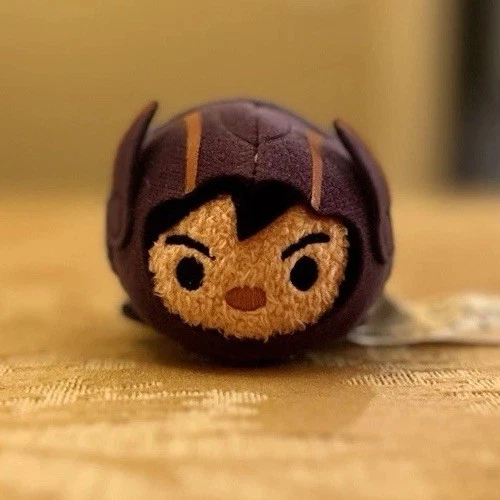 Brinquedo de pelúcia Disney Tsum Tsum Baymax e Hiro Big Hero 6 - Imagem 3 de 3