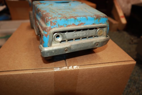 Vintage Tonka Toys Dualy Semi Truck Rolling Chasis Frame Body for PARTS - Picture 23 of 24