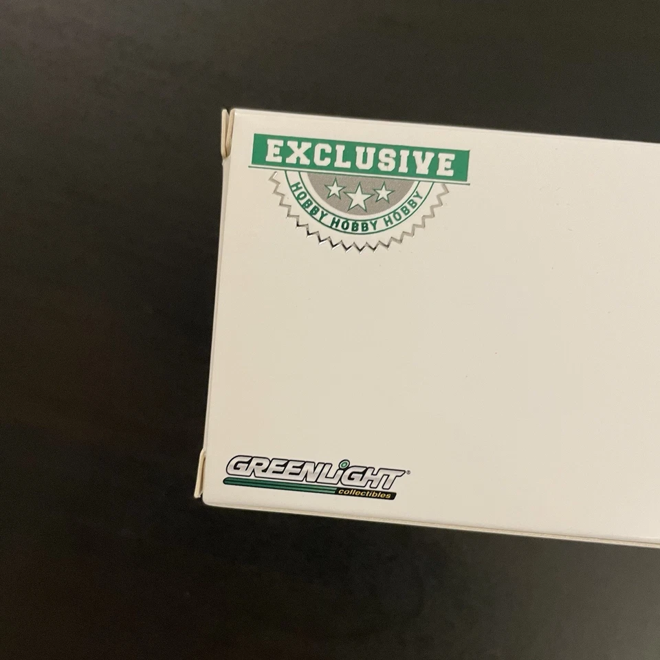 Dodge Durango Greenlight 1:64 blanco en blanco búsqueda de policía con barra de luz Foto 3 de 4