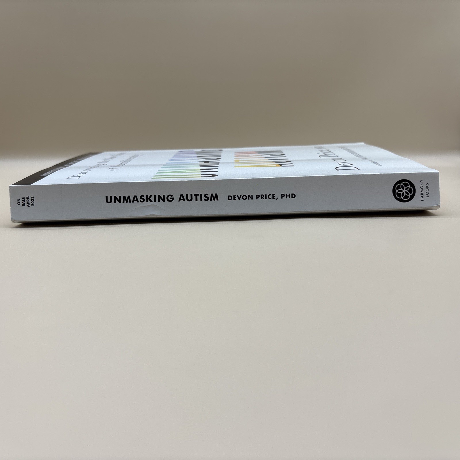 Unmasking Autism Rare Uncorrected Proof Devon Price PB