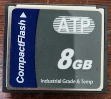 ATP Pro Max 8GB CF Compact Flash Camera Memory Card Industrial Grade Temperature