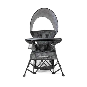 Go with Me Venture Portable Chair | Indoor & Outdoor |Sun Canopy |3 Child Stages