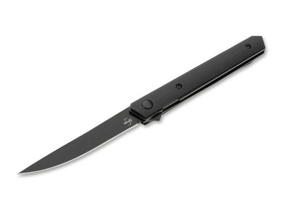 Böker Plus Taschenmesser Kwaiken Air Mini G10 All Black abschließbar 01BO329
