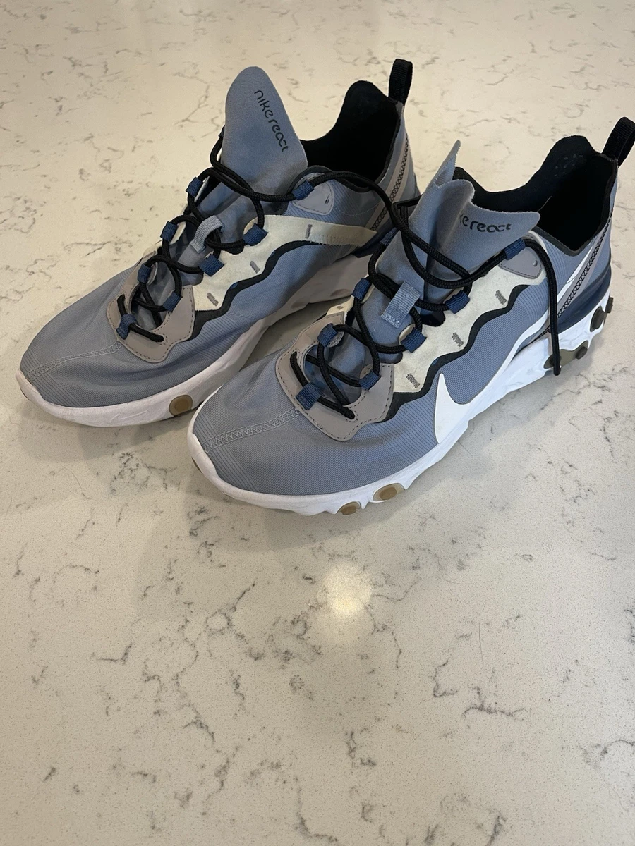 Nike React Element 55 Indigo Fog for Sale | Authenticity