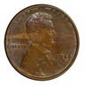 1925-S Lincoln Wheat Cent PCGS AU-55 BN San Francisco