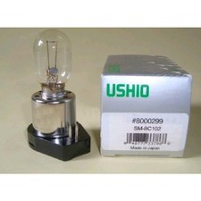 1PC New USHIO SM-8C102 6V30W lamp OLYMPUS LS-30 Microscope light halogen bulb