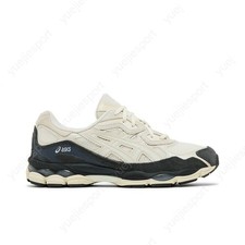 ASICS Gel NYC White Smoke Grey for Sale | Authenticity Guaranteed