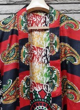 Robe longue en pure soie femme