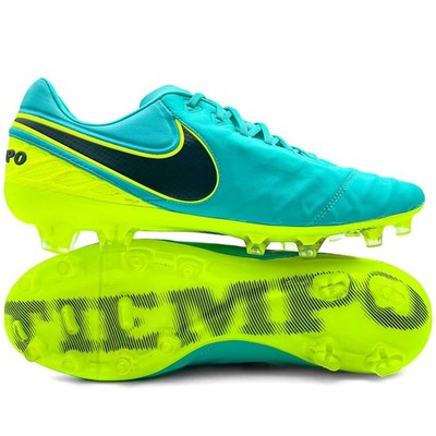 Nike Tiempo Legend VI FG Elite 'Clear Jade/Black/Volt