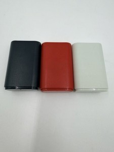Official Microsoft Xbox 360 White Red Black 3Pc Lot Battery Pack ONLY Tested OEM