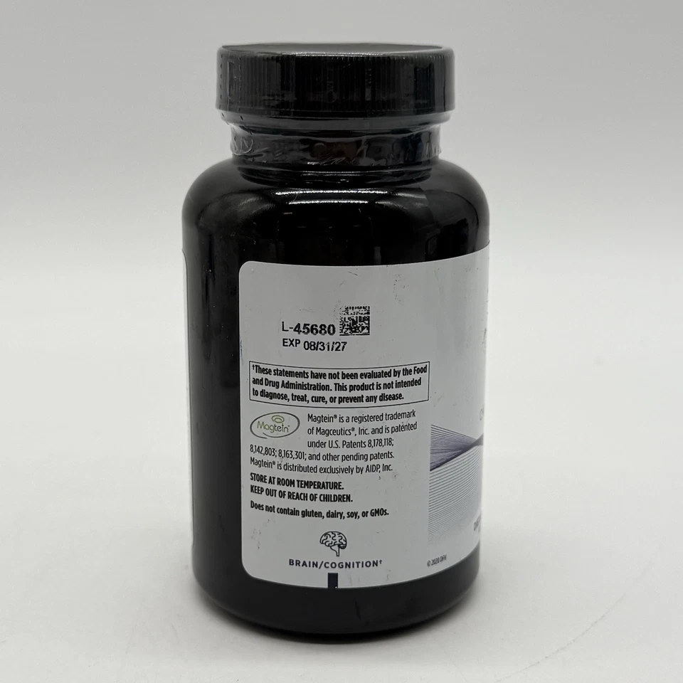 Diseños para la Salud NeuroMag Soporte Cerebral Magnesio L-Treonato 90ct Exp 08/2027 Foto 3 de 4