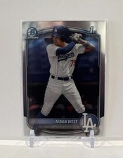 2025 Bowman Draft - Chrome Aidan West #BDC-6 (RC)