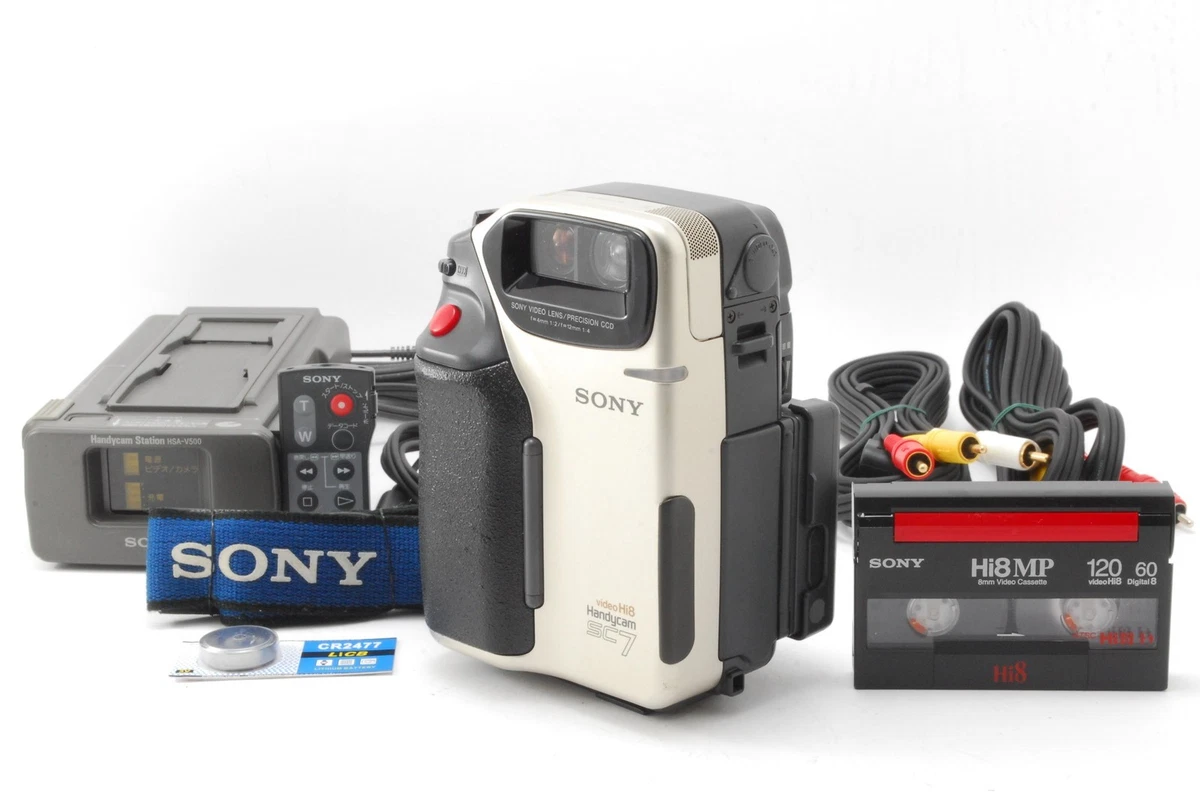 Sony Video 8 Handycam Ccd for sale | eBay
