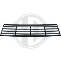 1X LüFtungsgitter StoßFäNger Diederichs 7425045 FüR Seat Mitte